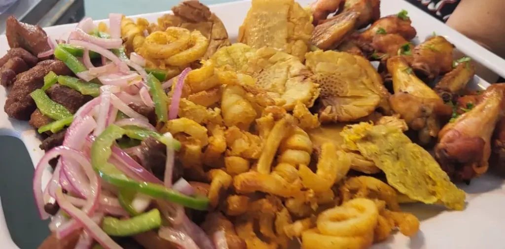 Plato Explosión de Sabores