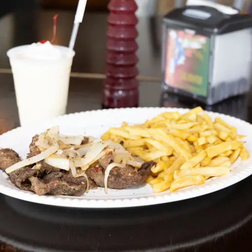 Plato Explosión de Sabores